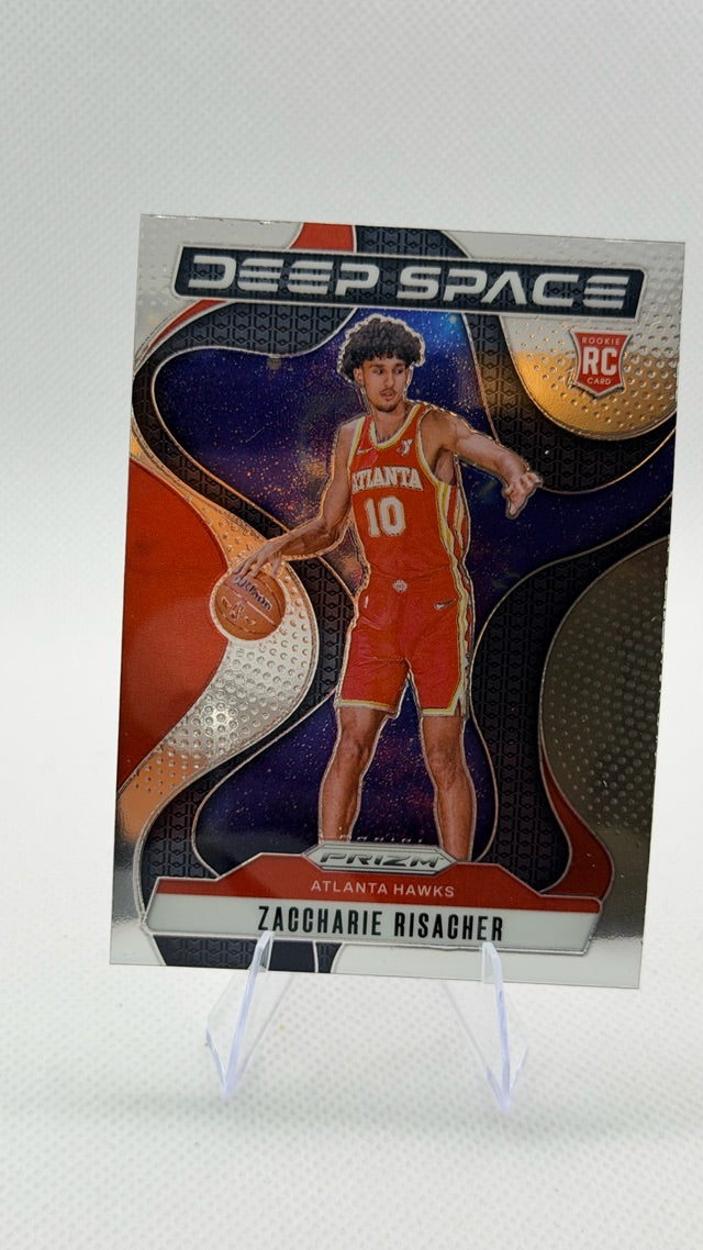 2024 Panini Prizm - Deep Space | Zaccharie Risacher