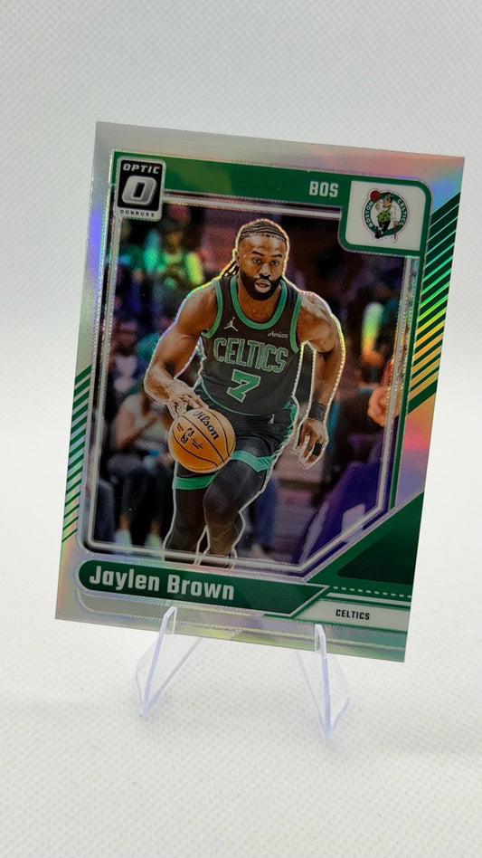 2024 Optic Donruss Optic - Holo | Jaylen Brown