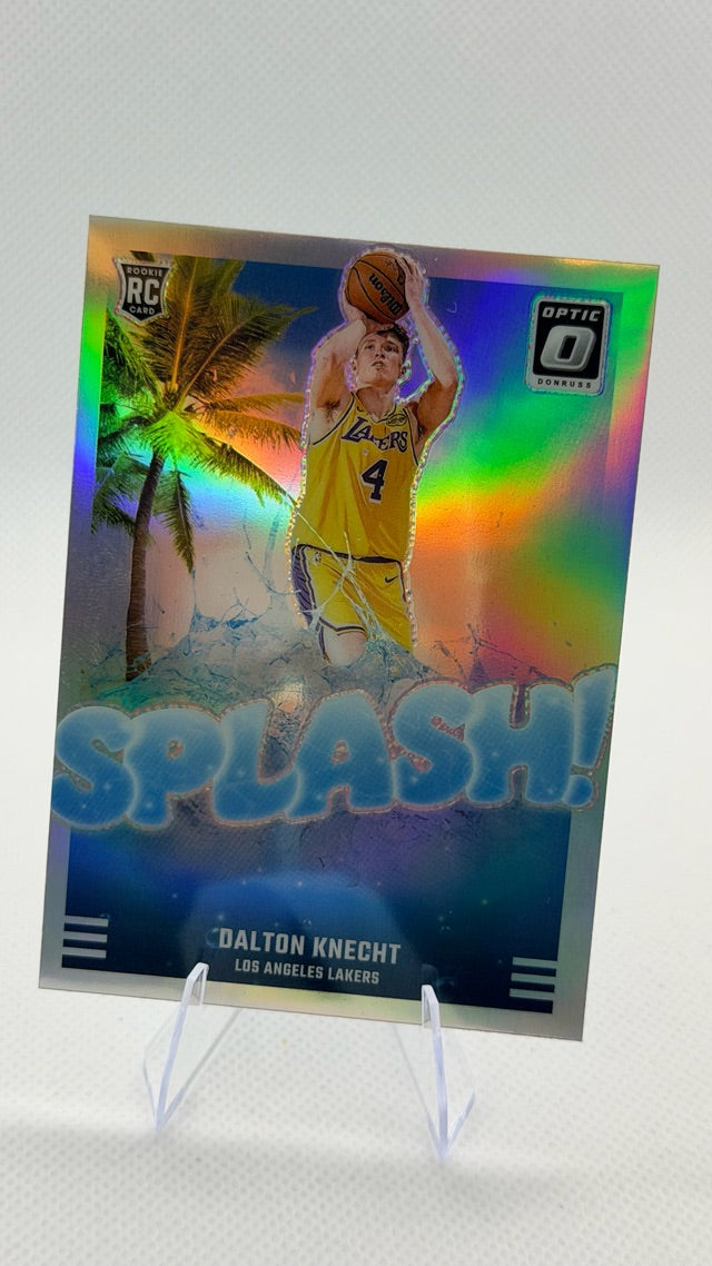 2024 Donruss Optic - Splash! Holo | Dalton Knecht