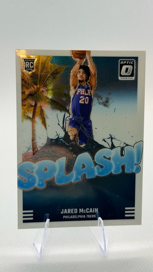 2024 Optic Donruss Optic - Splash! | Jared McCain