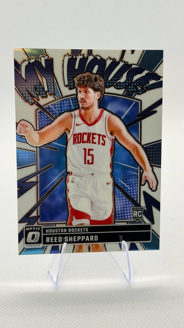 2024 Optic Donruss Optic - My House | Reed Sheppard