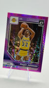 2024 Optic Donruss Optic - Hyper Pink | Magic Johnson