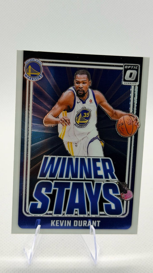 2024 Donruss Optic - Winner Stays | Kevin Durant