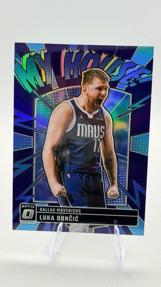 2024 Optic Donruss Optic - My House Purple | Luka Doncic