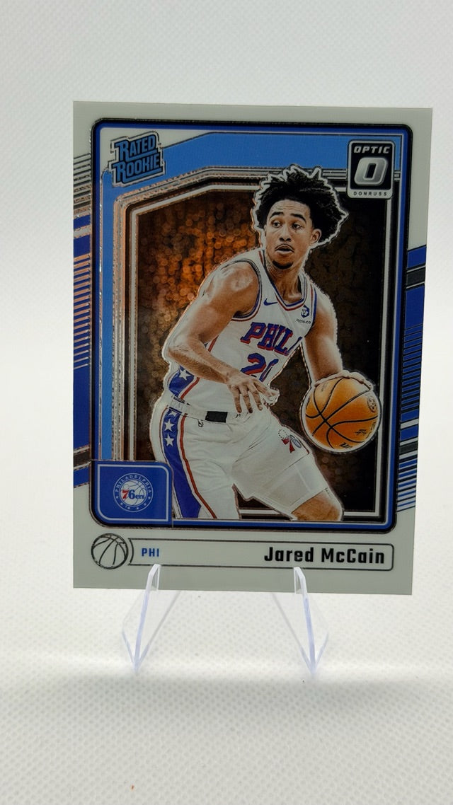 2024 Optic Donruss Optic | Jared McCain