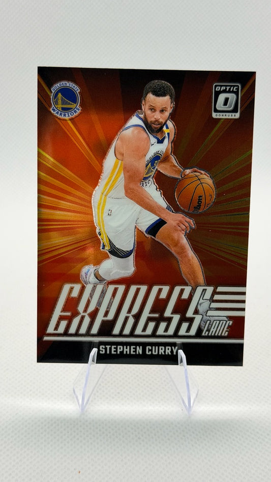 2024 Optic Donruss Optic - Express Lane | Stephen Curry