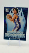 2024 Donruss Optic - White Hot Rookies Purple | Jared McCain