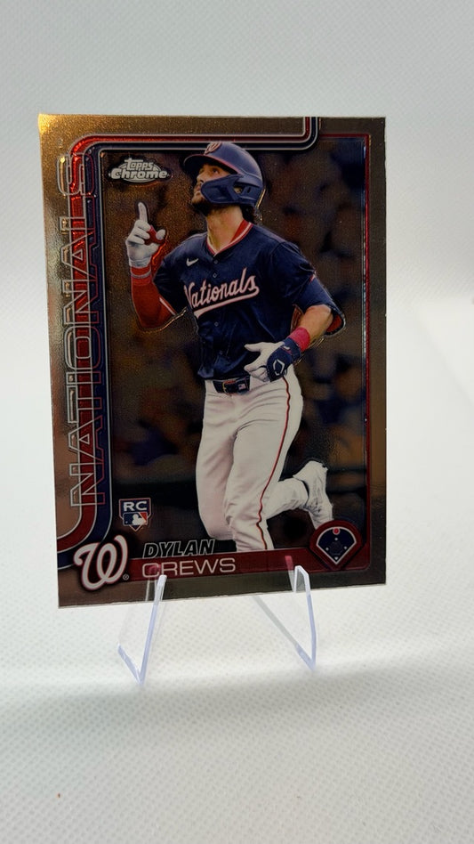 2025 Topps Chrome | Dylan Crews