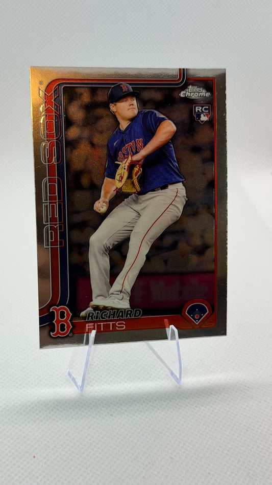 2025 Topps Chrome | Richard Fitts