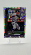 2025 Topps Chrome - Raywave Refractors | Aaron Schunk
