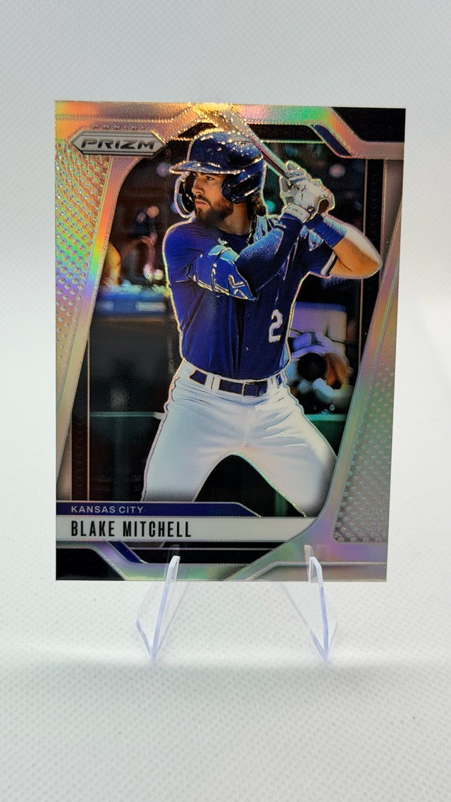2025 Prizm Panini Prizm - Silver Prizms | Blake Mitchell