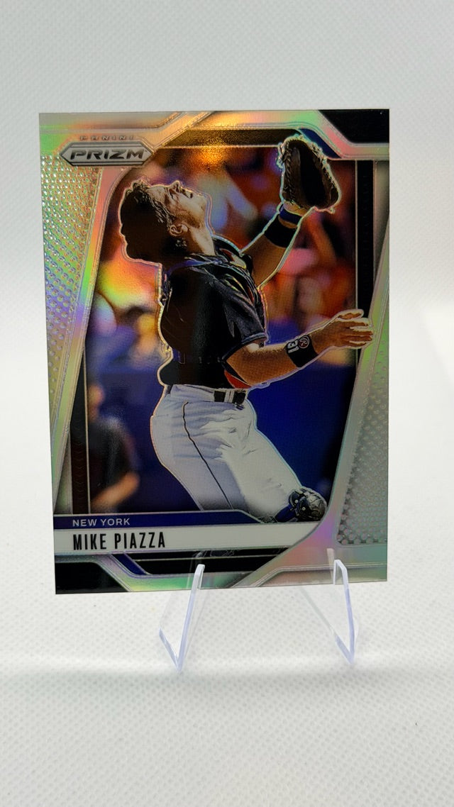 2025 Prizm Panini Prizm - Silver Prizms | Mike Piazza