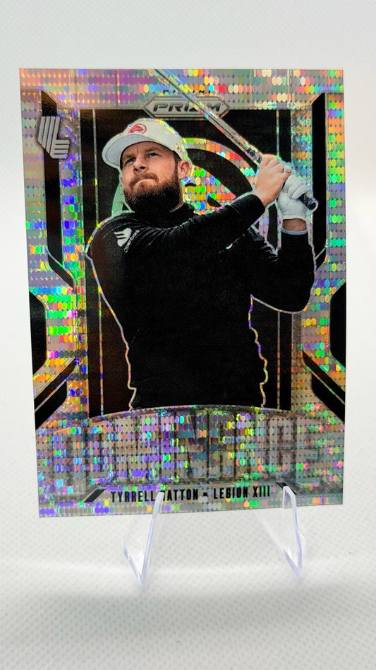 2025 Prizm Panini Prizm LIV - Dominance Pulsar | Tyrrell Hatton