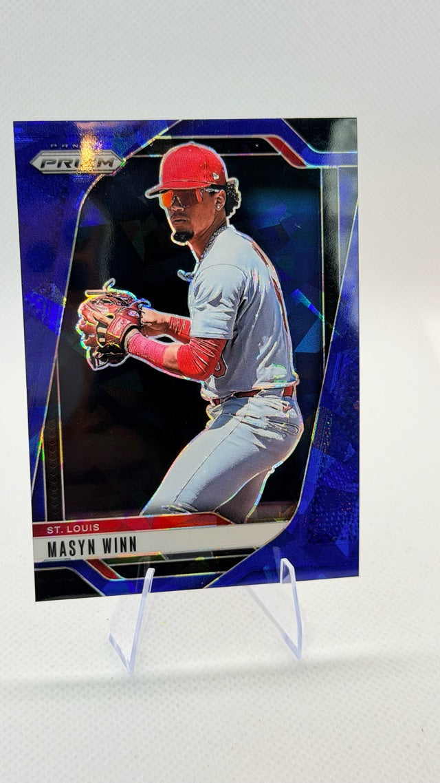 2025 Panini Prizm - Blue Ice Prizms | Masyn Winn