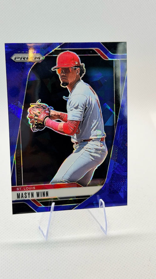 2025 Panini Prizm - Blue Ice Prizms | Masyn Winn