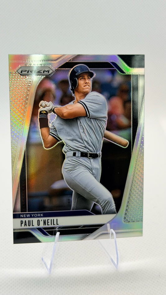 2025 Prizm Panini Prizm - Silver Prizms | Paul O'Neill