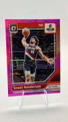 2024 Donruss Optic - Hyper Pink | Scoot Henderson