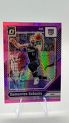 2024 Optic Donruss Optic - Hyper Pink | Domantas Sabonis