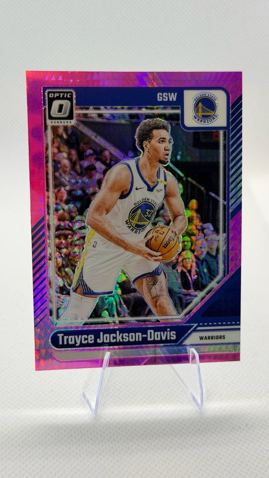 2024 Donruss Optic - Hyper Pink | Trayce Jackson-Davis