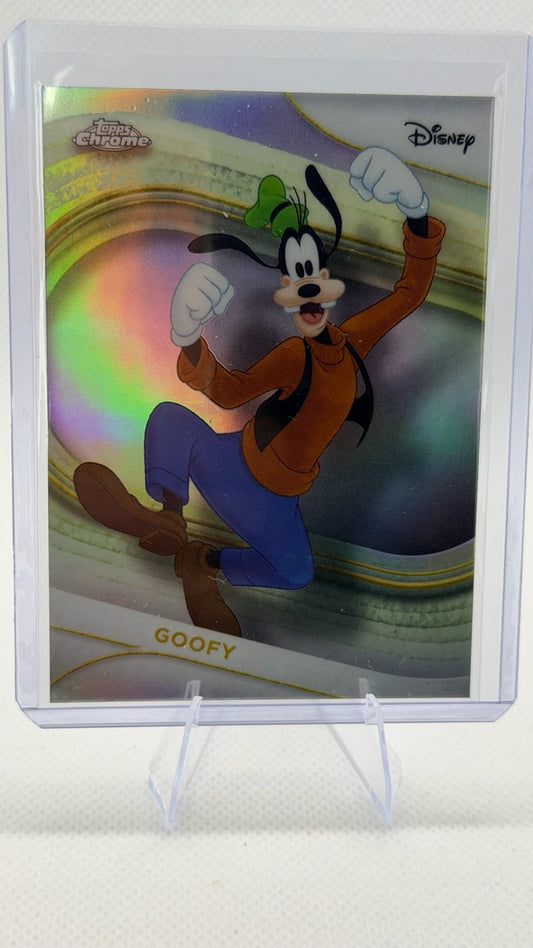 2025 Topps Chrome Disney - Refractor | Goofy
