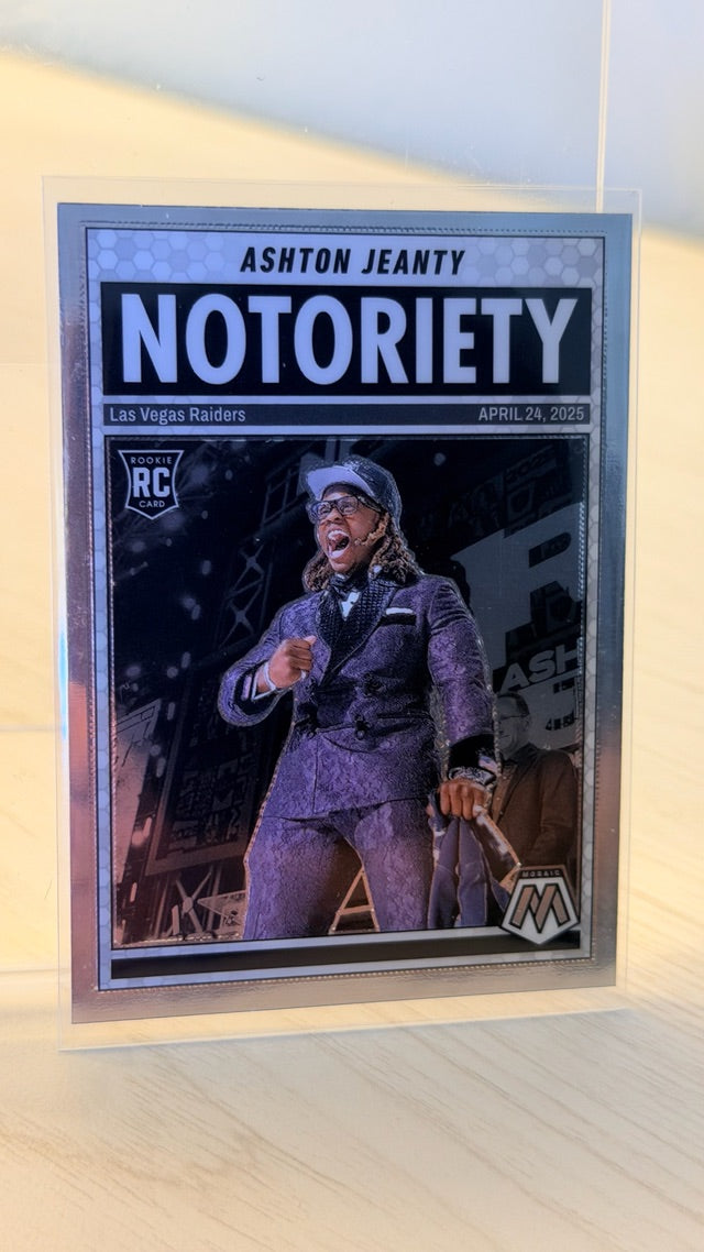 2025 Panini | Asthton Jeanty