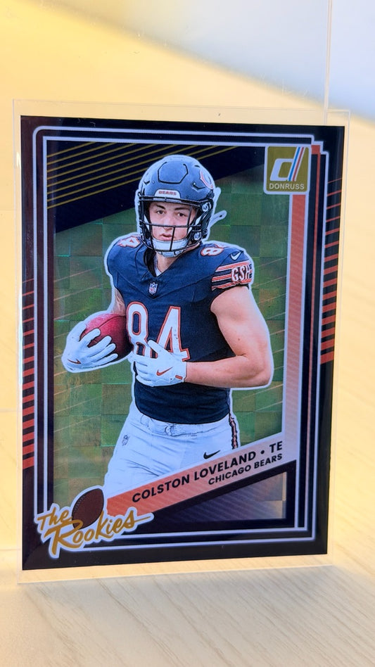 2025 Donruss The Rookies | Colston Loveland