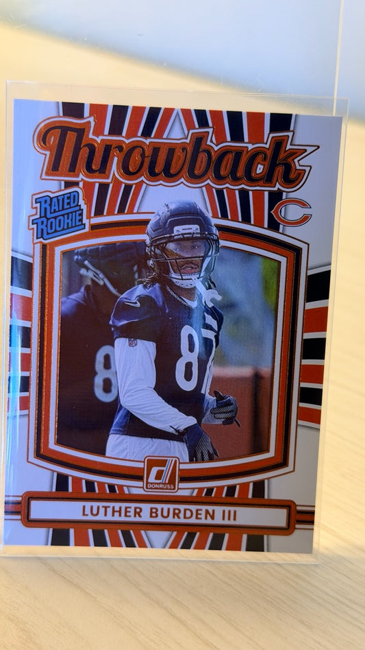 2025 Donruss | Luther Burden III