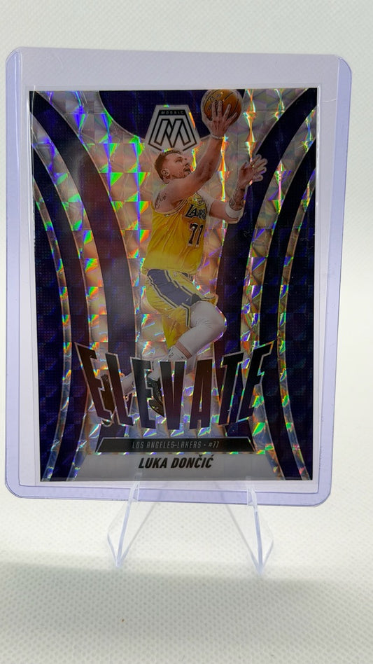 2024 Panini Mosaic - Elevate Mosaic | Luka Doncic