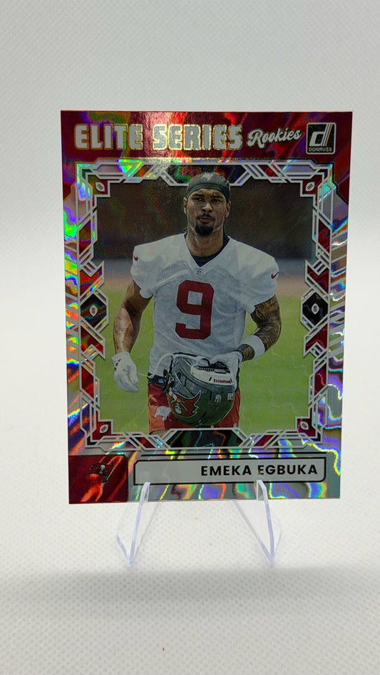 Emeka Egbuka 2025 Donruss Elite Series Rookies #ESR-EEA