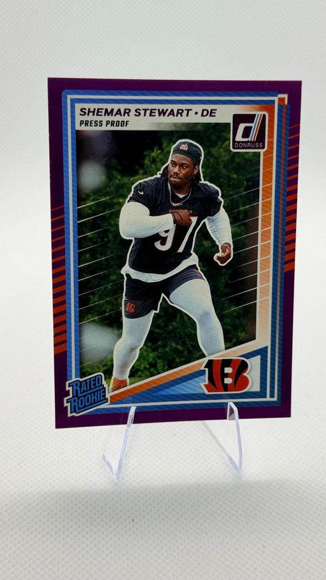 Shemar Stewart 2025 Donruss Donruss #393