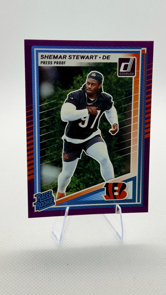 Shemar Stewart 2025 Donruss Donruss #393