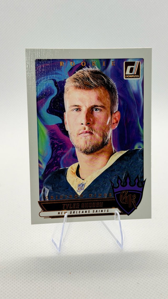 Tyler Shough 2025 Donruss Rookie Gridiron Kings #RGK-TSH