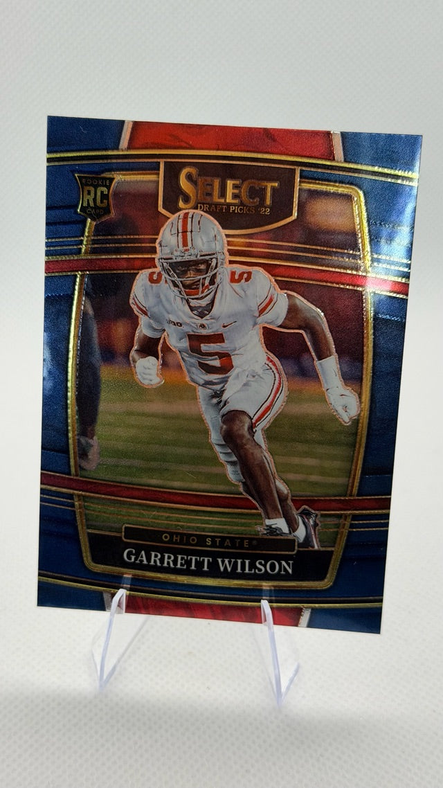 Garrett Wilson 2022 Panini Panini Select Draft Picks #4