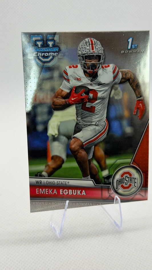 Emeka Egbuka 2023 Bowman Bowman University Chrome #115