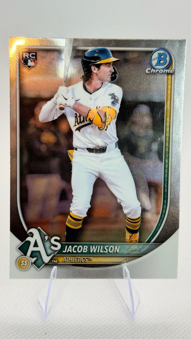 Jacob Wilson 2025 Bowman Bowman Chrome #1