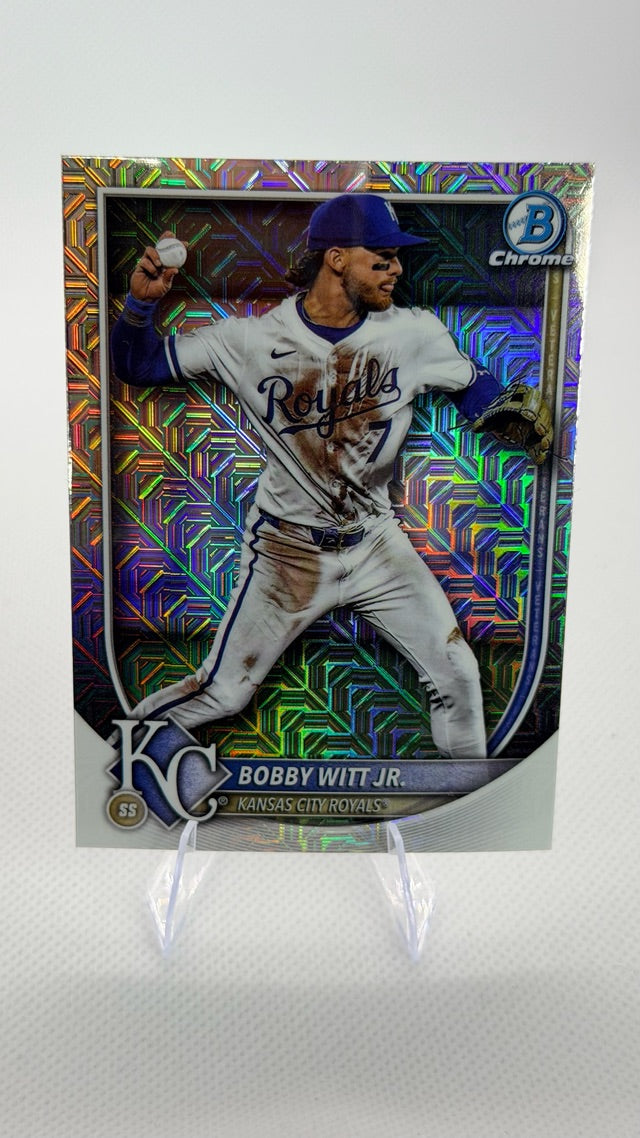 Bobby Witt Jr. 2025 Bowman Bowman #7