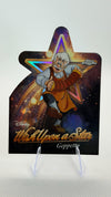 Geppetto 2025 Topps Wish Upon a Star Chrome Die-Cut #W-2 (front);Geppetto 2025 Topps Wish Upon a Star Chrome Die-Cut #W-2 (back)