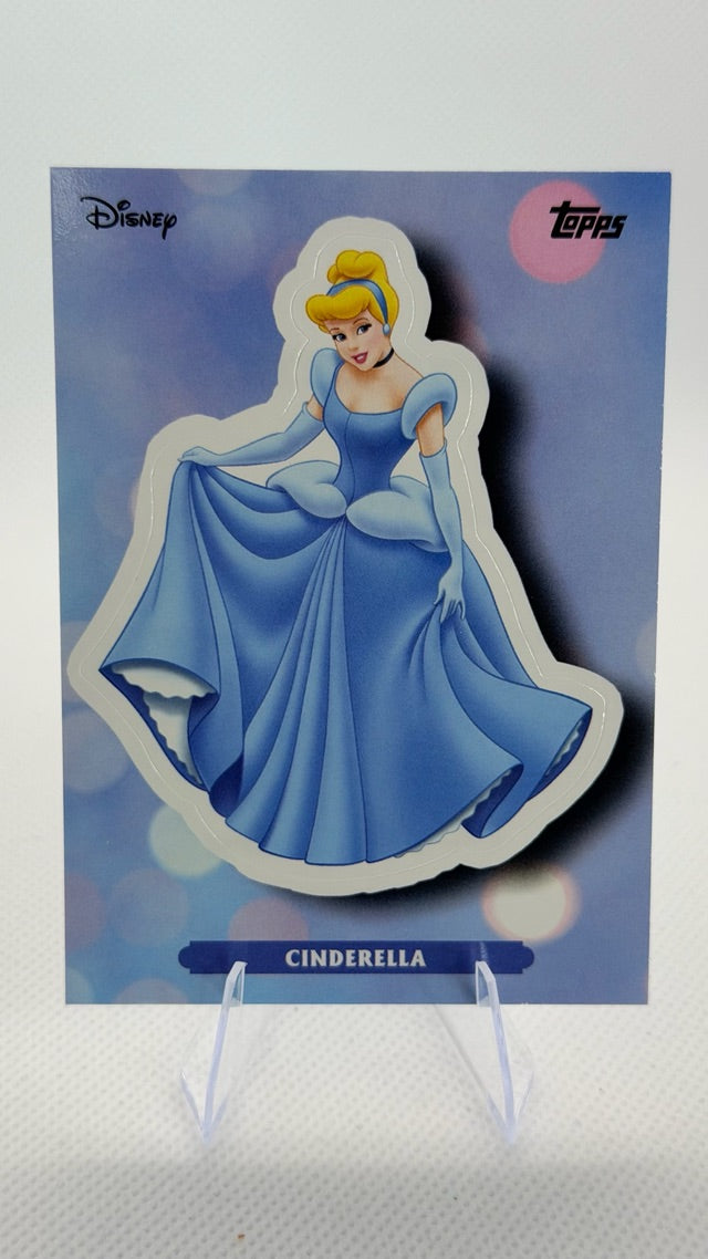 Cinderella 2025 Topps Enchanted Stickers #ES-5 (front);Cinderella 2025 Topps Enchanted Stickers #ES-5 (back)