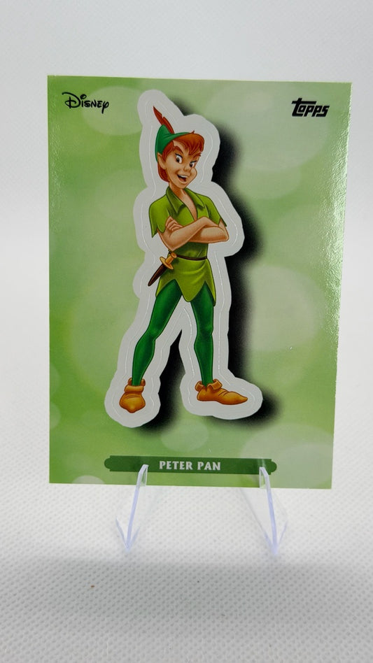 Peter Pan 2025 Topps Enchanted Stickers #ES-8 (front);Peter Pan 2025 Topps Enchanted Stickers #ES-8 (back)