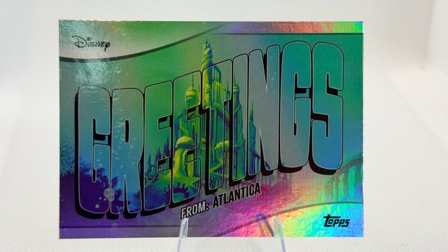 Atlantica 2025 Topps Topps Disney Wonder #GF-4 (front);Atlantica 2025 Topps Topps Disney Wonder #GF-4 (back)