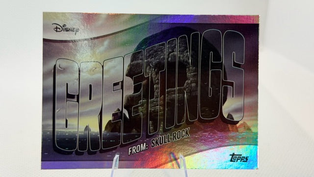 Skull Rock 2025 Topps Topps Disney Wonder #GF-16 (front);Skull Rock 2025 Topps Topps Disney Wonder #GF-16 (back)
