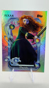 Merida 2025 Topps Topps Disney Wonder #161 (front);Merida 2025 Topps Topps Disney Wonder #161 (back)