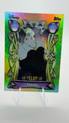 Ursula 2025 Topps Topps Disney Wonder #176 (front);Ursula 2025 Topps Topps Disney Wonder #176 (back)