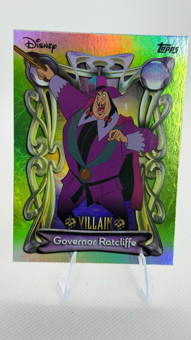 Governor Ratcliffe 2025 Topps Topps Disney Wonder #179