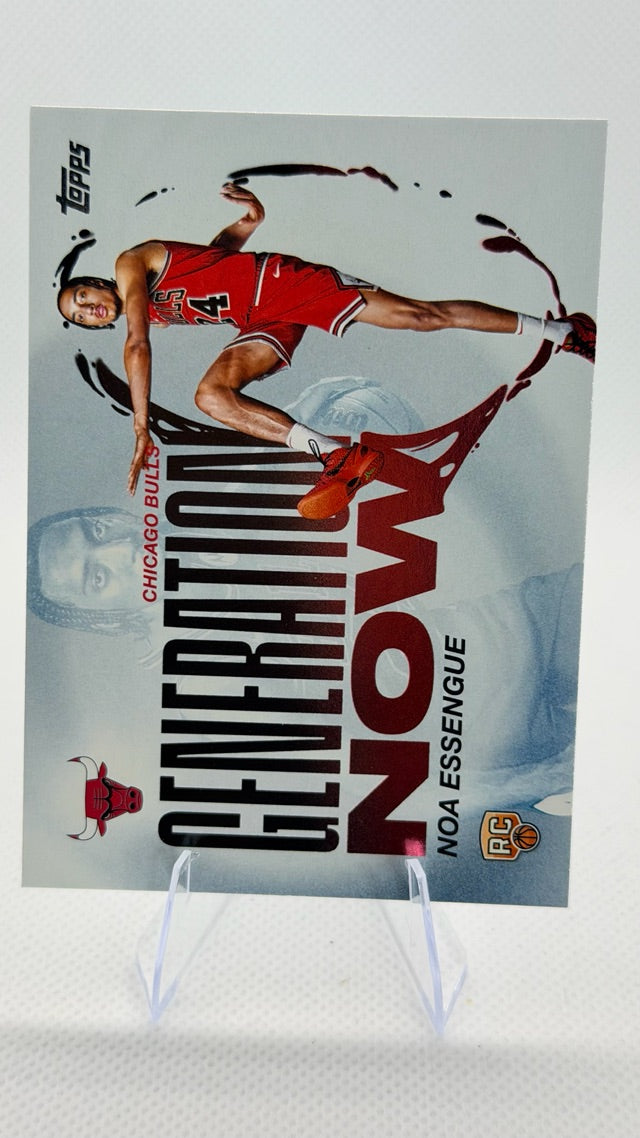 Noa Essengue 2025-26 Topps Generation Now #GN-12