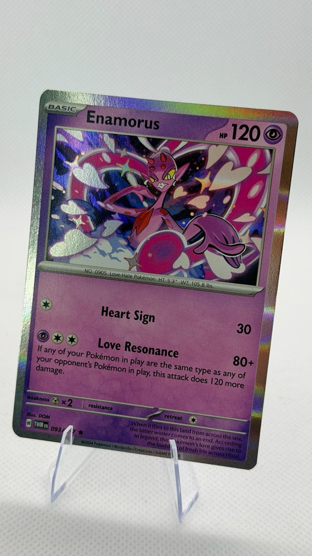 Enamorus 2024  SV06: Twilight Masquerade #093/167