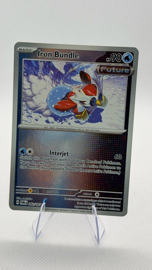 Iron Bundle 2024  SV06: Twilight Masquerade #062/167