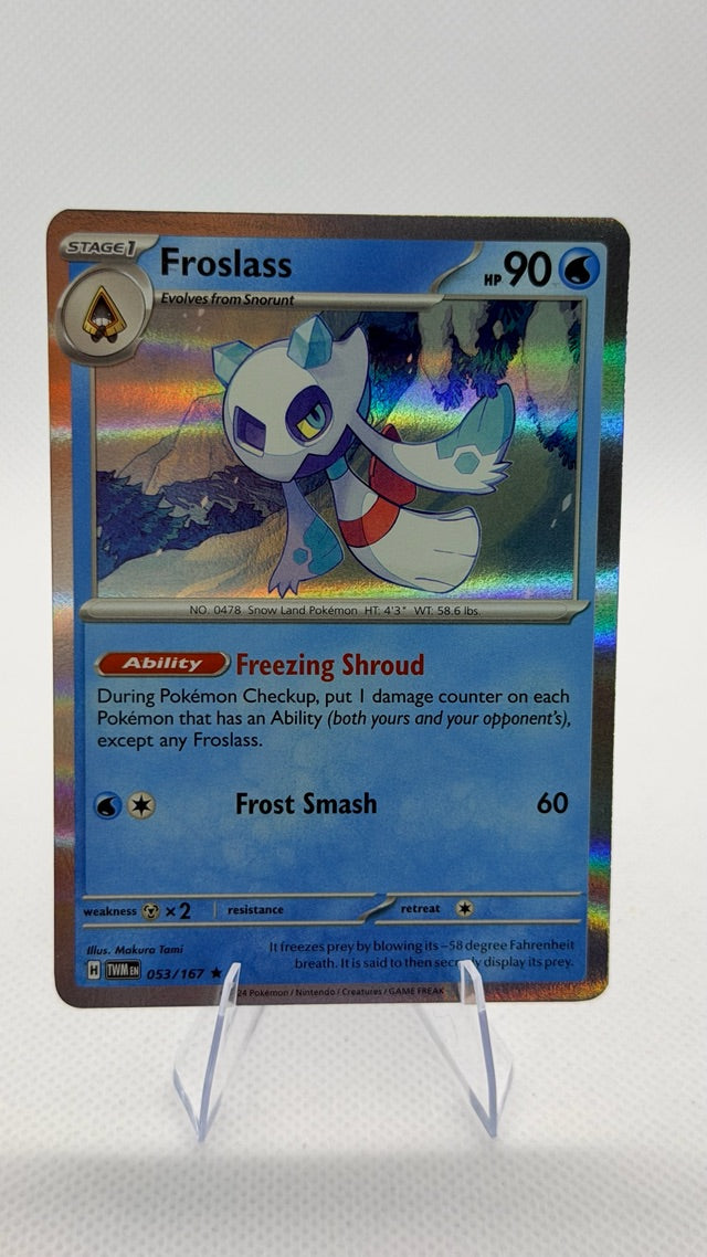 Froslass 2024  SV06: Twilight Masquerade #053/167