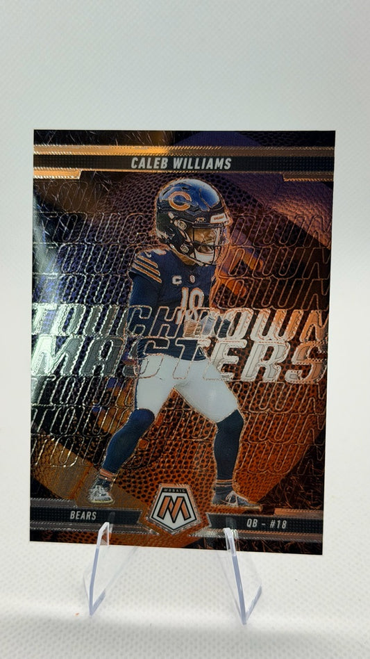 Caleb Williams 2025 Panini #13 (front);Caleb Williams 2025 Panini #13 (back)