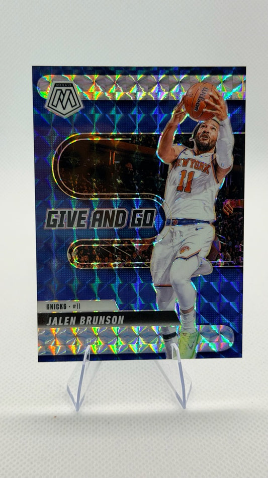 Jalen Brunson 2024-25 Panini Give and Go Mosaic #11